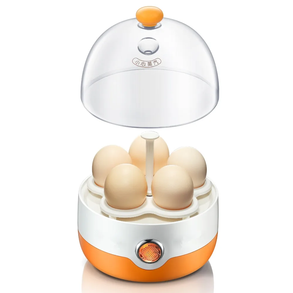 220V Mini Household Electric Egg Cooker Portable Egg Custard Steaming Cooking Machine Egg Steamer For Breakfast