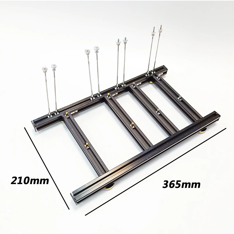 4GPU Đồ Họa Để Thẻ Tự Làm Bên Ngoài Card Đồ Họa Căn Cứ GPU Mở Giá Để Hỗ Trợ Người Thợ Mỏ KHAI THÁC MỎ