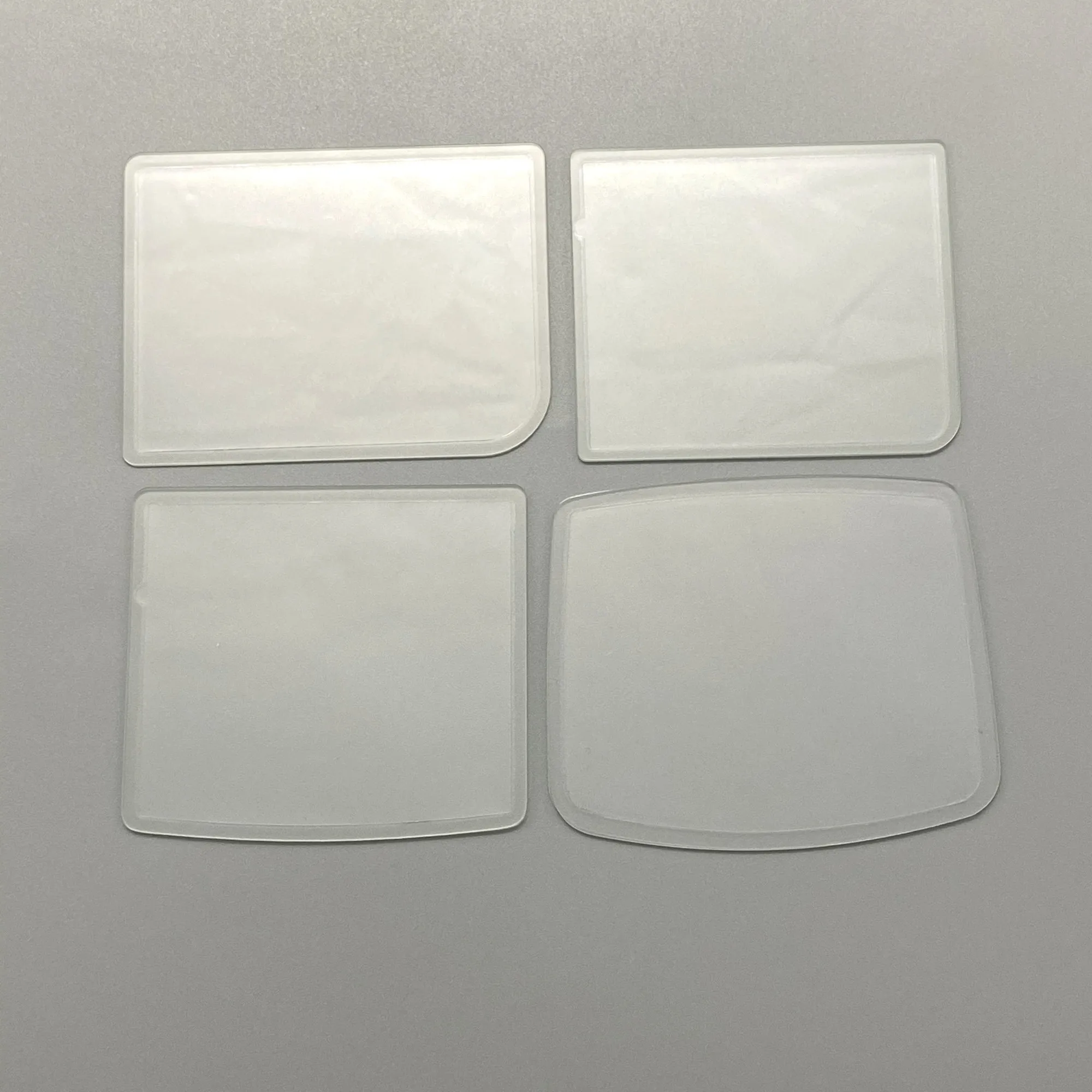 Glass clear lens mirror is suitable for Gameboy GB GBP GBC GBA GBASP. High transparent glass with high transparent double-sided