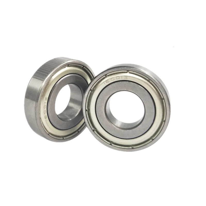 50pcs 16001ZZ 16001-2RS 16001 -2Z 12*28*7 mm shielded thin wall deep groove ball bearing 12x28x7 mm