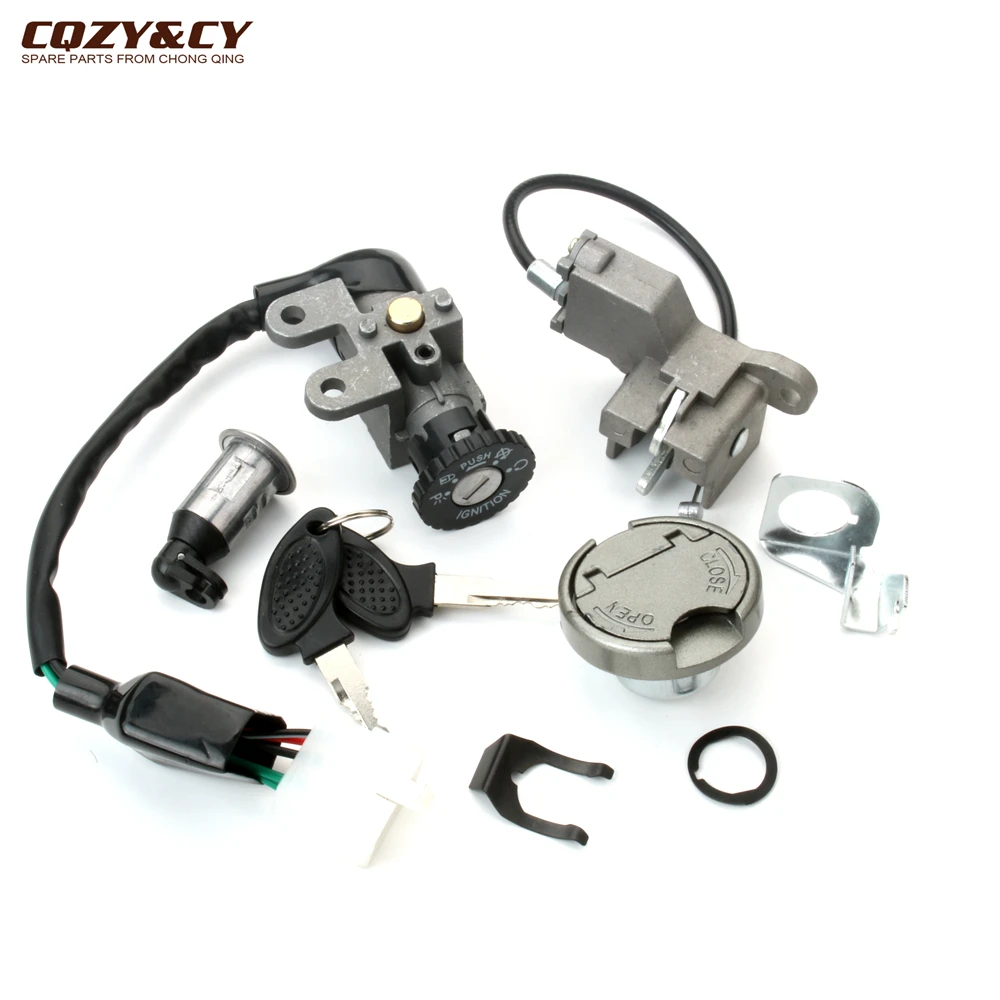 Scooter Key Switch Lock Set For Kymco Filly 50cc 4-Stroke