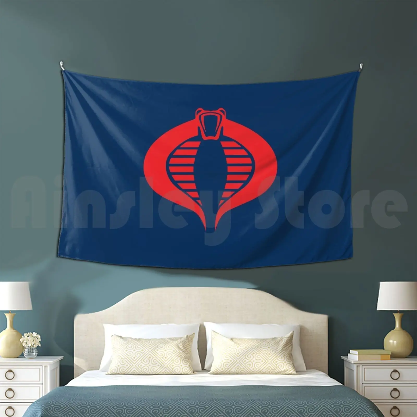 Navy Blue / Red Gi … - image