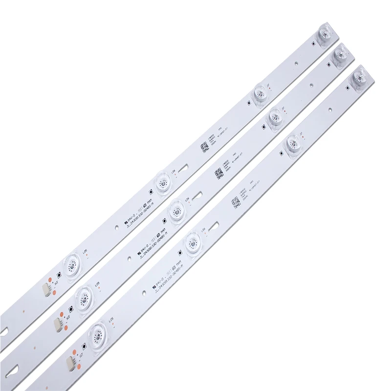 

100% New 3 pieces/set 8LED 770mm backlight strip for 43L1600C 2600C 43L26CMC L43E9600 jl.d43081330-004bs-m E469119