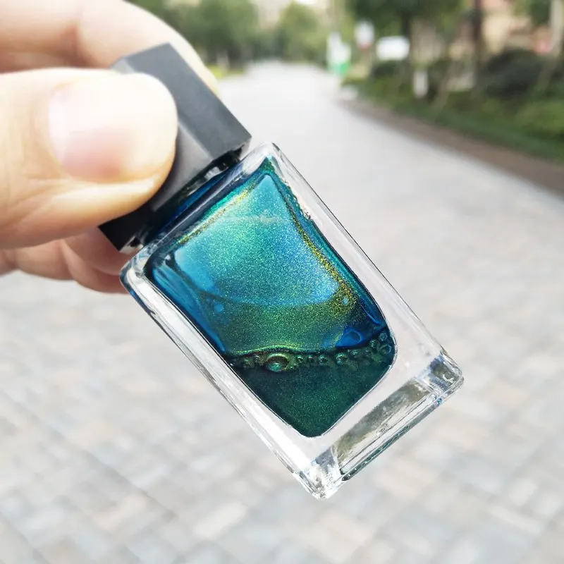 18ML 16 Colors Gradient Gold Powder Non-Carbon Color Ink Refill For Fountain Dip Pen Calligraphy Writing Painting Stationery