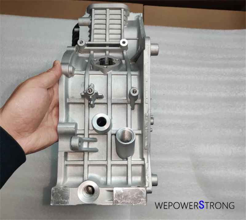 Imagem -03 - Pedaleira de Bloco de Cilindros Peça de Gerador de Motor Diesel Pequeno Legal de ar Modelos da China 170f 173f Aço Inoxidável 186f f 192f