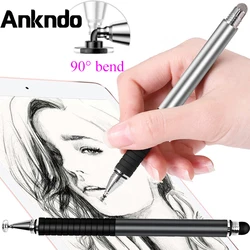 Universele 2in1 Stylus Pen Laptop Tablet Pen Slimme Telefoon Pen Aangeraakt Screen Pen Voor Xiaomi Huawei Samsung Tablet Tekening Potlood