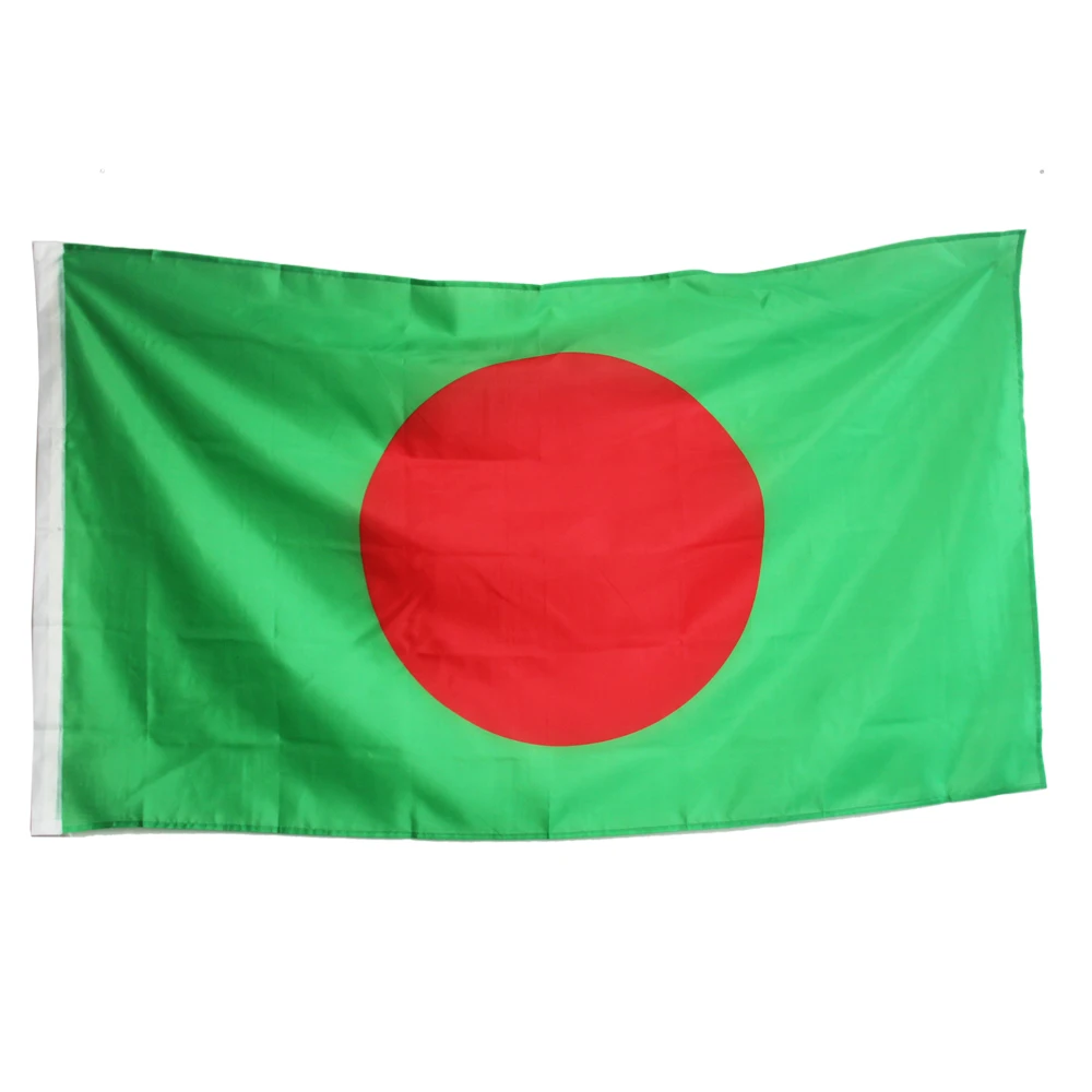 Candiway 90X150cm Bengal Flag Bangladesh Flag Banner