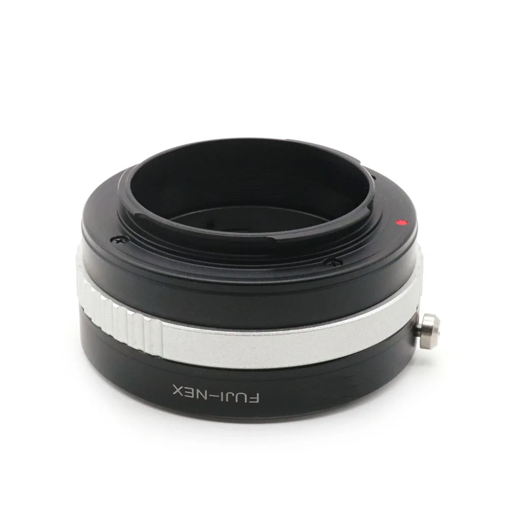 FUJI-NEX Mount Adapter Ring for FUJI AX mount lens (Old X mount) and for Sony NEX E-mount Camera NEX7 A7 A6400 etc. LC8123