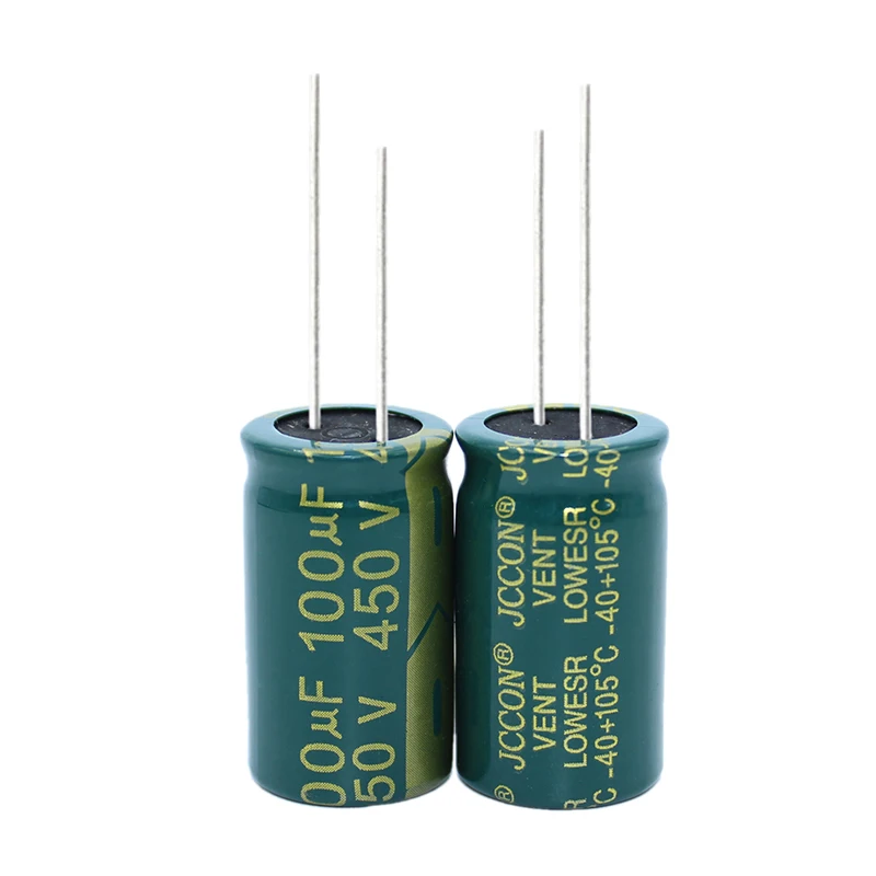 

20PCS 450V100UF 100UF 450V Aluminum Electrolytic Capacitor high-frequency 18X30MM