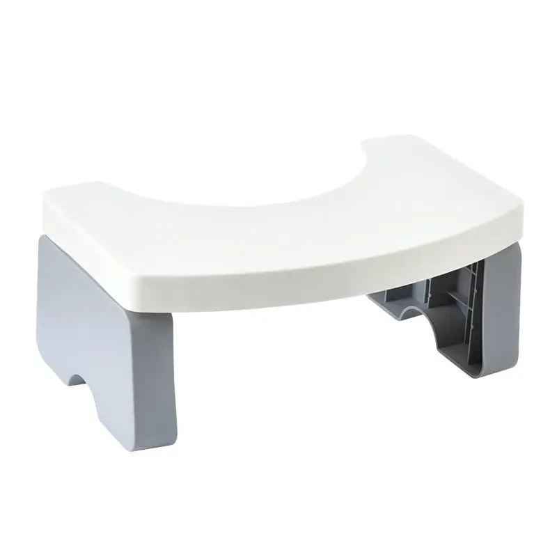 

Children White Step Stool Adults Elderly Toilet Bathroom Low Step Stool Foot Plastic Tabouret Plastique Small Footstool OB50YD