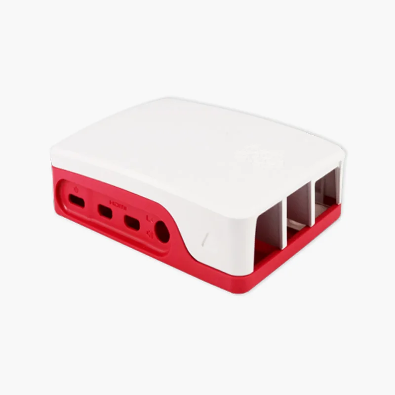 Officiële Raspberry Pi 4 Case Raspberry Pi 4 Case Fan 15.3W USB-C Voeding Eu/Us/Uk plug