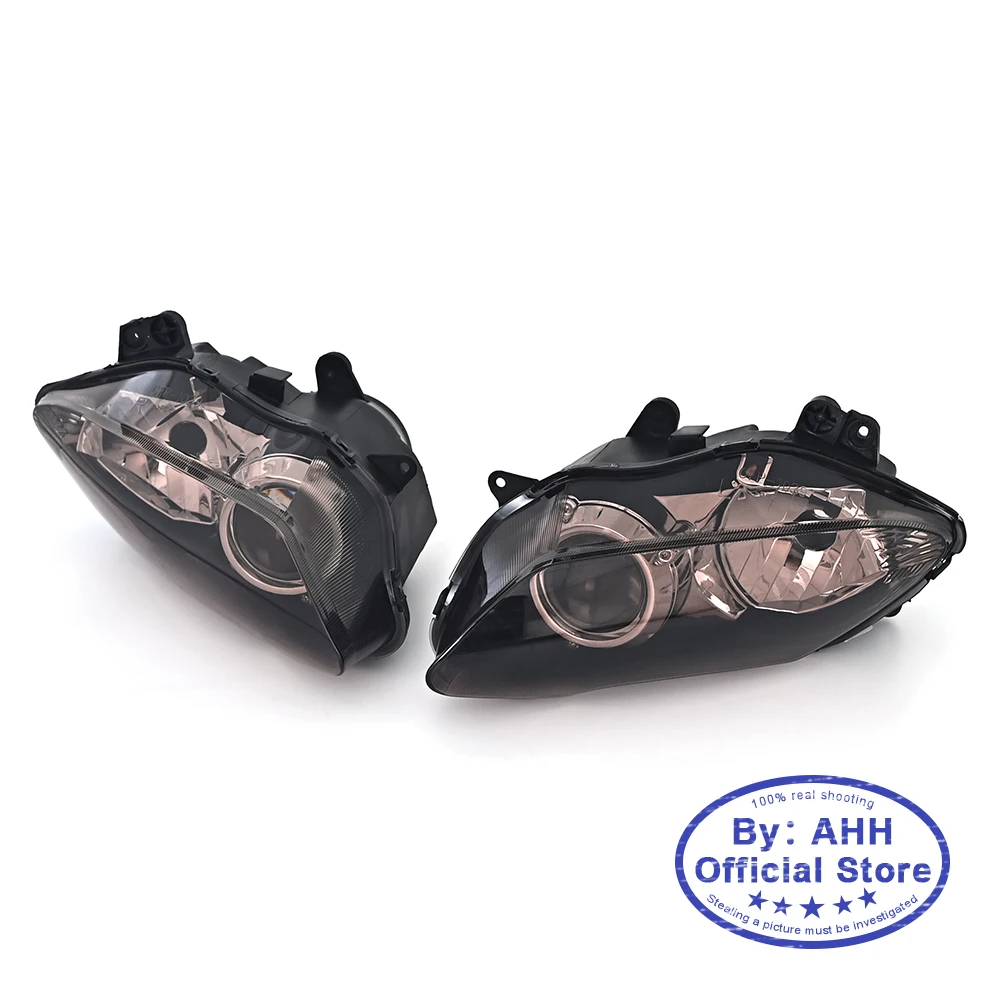 AHH Motorcycle Headlight Headlamp Head Light For YAMAHA YZF 1000 R1 2007 2008 YZF-R1 07-08 Head Lamp Headlight assembly