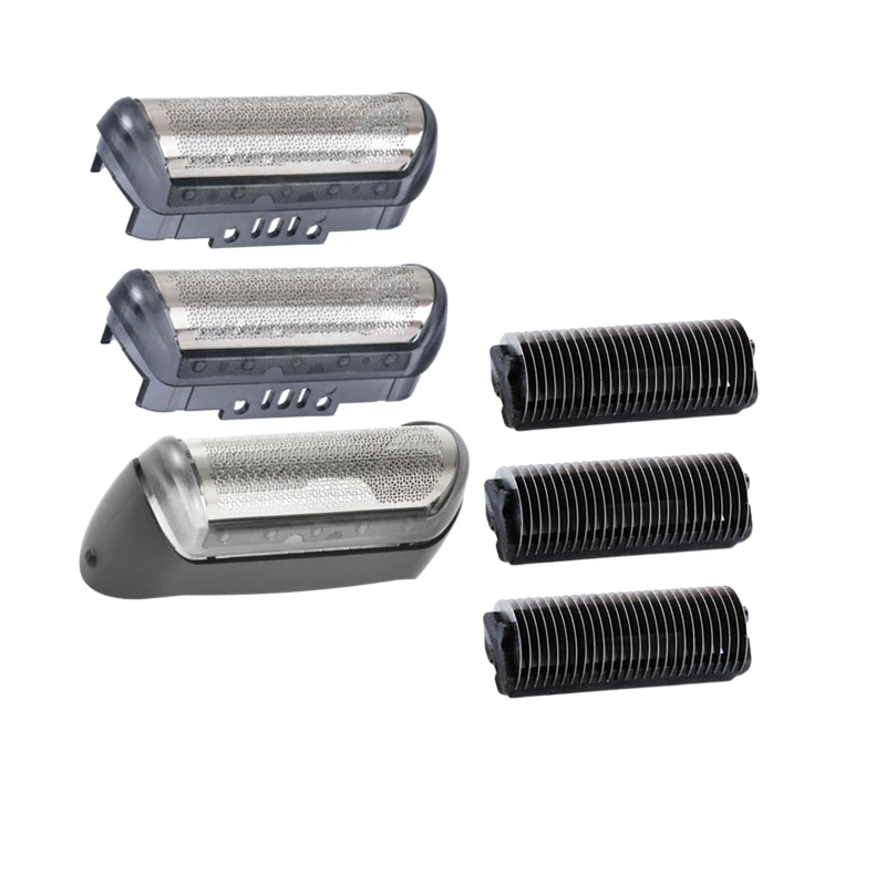 10B20B Shaver 3x Foil and 3x blade for BRAUN CruZer3 Z4 Z5 180 190 1735 1775 Z40 1000 shaver razor