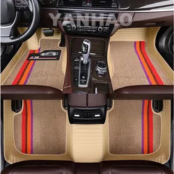 Custom Car Floor Mats For Mercedes Benz ML 500 ML 350 ML 63 ML 400 M AMG 2008 2009 2010 2011 2012 Waterproof Carpet Car Mats