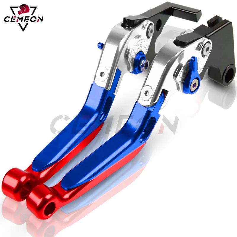 For  765 Street Triple S STRADA TAZZA STRADA TWIN STREET TWIN Motorcycle handle joystick adjustable brake clutch lever