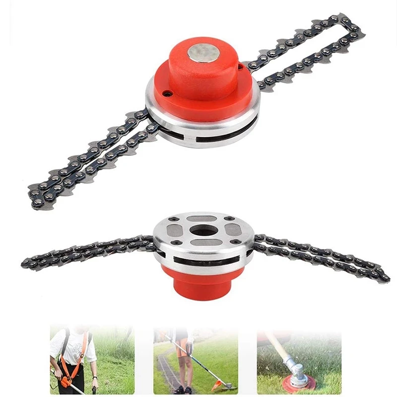 Mới Đa Năng Máy Cắt Cỏ Dây Chuyền Cỏ Đầu Tông Đơ Cắt Dây Chuyền Brushcutter Cho Sân Vườn Tông Đơ Cắt Cỏ Các Phụ Tùng Thay Thế