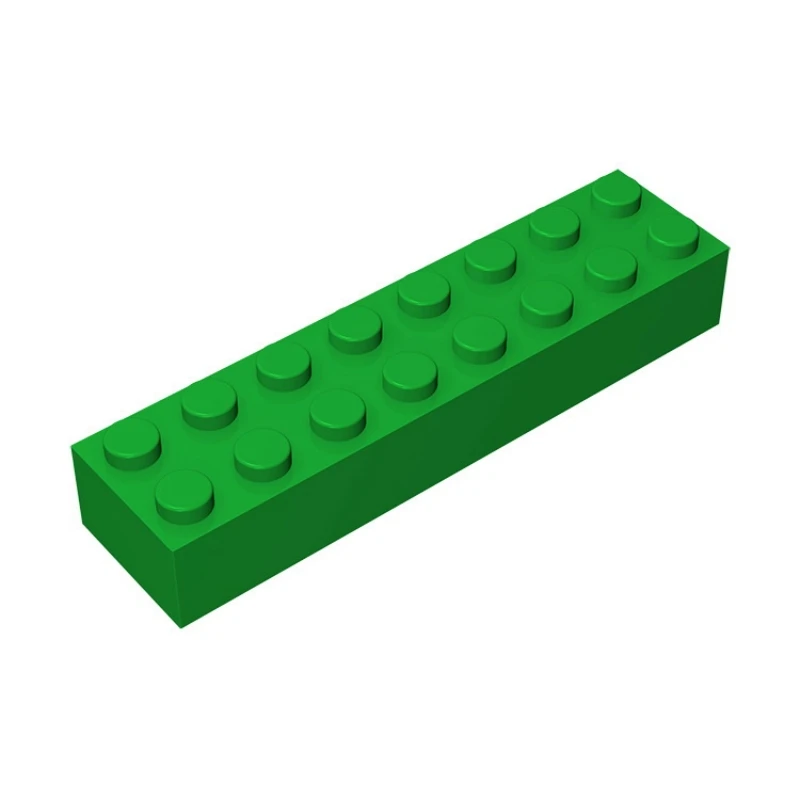3007 93888 Brick 2 x 8 Bricks Collections Bulk Modular GBC Toys For Technical MOC Set 1Pcs BuildingsĀ Blocks