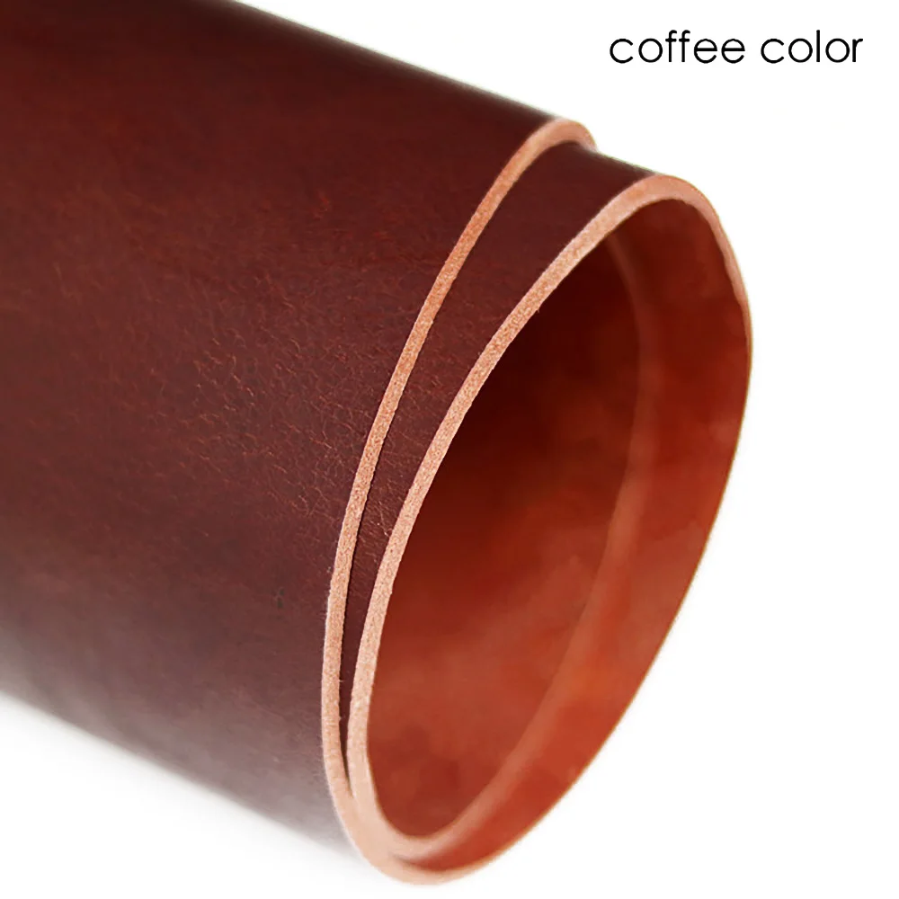 Cuir naturel tanné végétal, véritable peau de vachette véritable épaisse pour portefeuille, ceinture, chaussures, artisanat, couture 1.0 thick 21 * 14cm Cuir naturel tanné végétal, véritable peau de vachette véritable épaisse pour portefeuille, ceinture, chaussures, artisanat, couture 1.0 thick 21 * 14cm