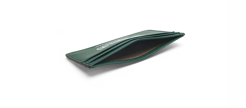 Hiram Beron Markenhandyabdeckung Grün Italienische Kuh Leder Karte Halter Fall mit Saudi-arabien Flagge Premium Leder Waren – Detail 4