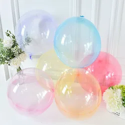 18/24/36 inch Big Thick Clear Latex Balloons Transparent Balloons Wedding Party Birthday Decoration Inflatable Air Globos