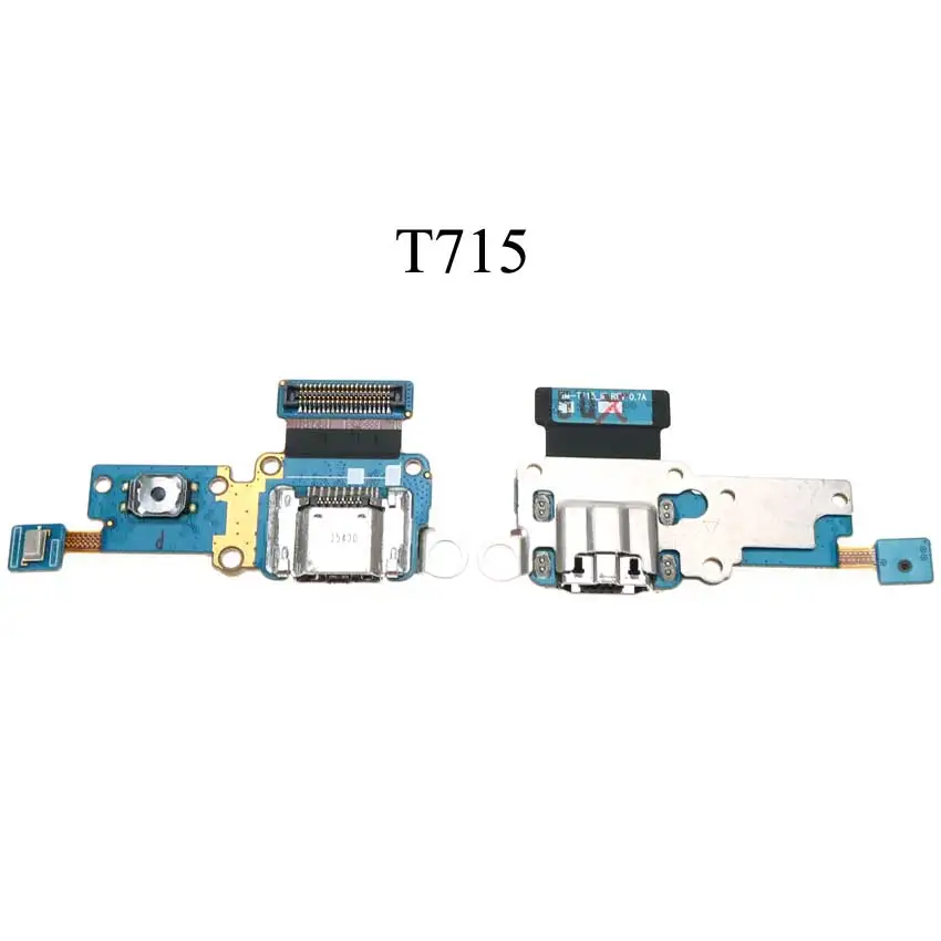 YuXi USB Charging Dock Flex Cable For Samsung Galaxy Tab S 8.4 T700 T705 T710 T715 SM-T700 SM-T705 Charger Port Connector Board