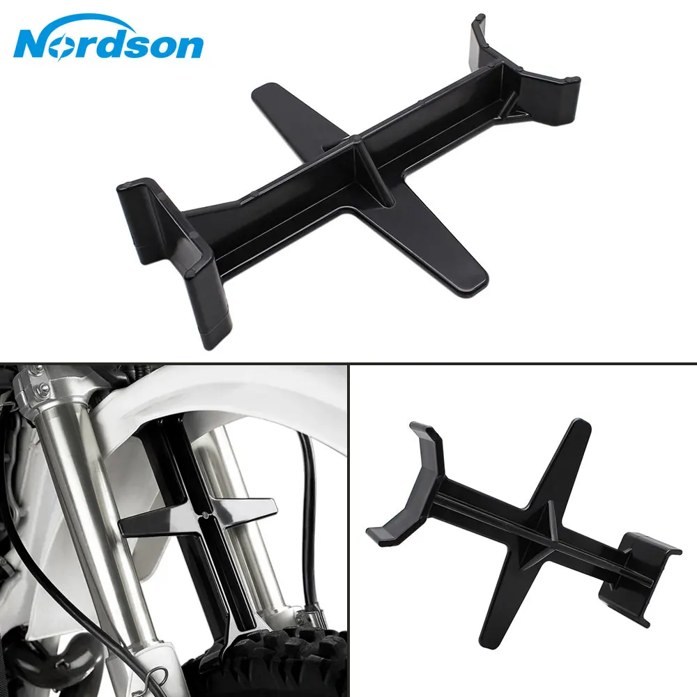 For Professional Transportation Protector Seal Savers Fork Support Guard Enduro Brace Motorcycle Accessaries Parts Block