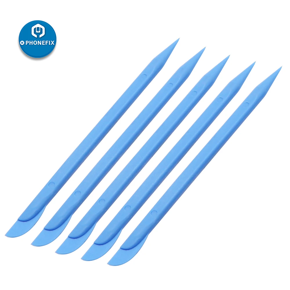 5Pcs/set Nylon Crowbar Anti-Static Spudger Pry Tools Phone Screen Repair Kit for iPhone Repair Laptop Cellphone Opening Tools