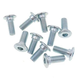 10pcs M8*20 Screw Bolt For Brake Disc Plate Dirt Pit Bike Fit For Chinese Kayo 160 Motocross Motorcycle CRF KLX BSE