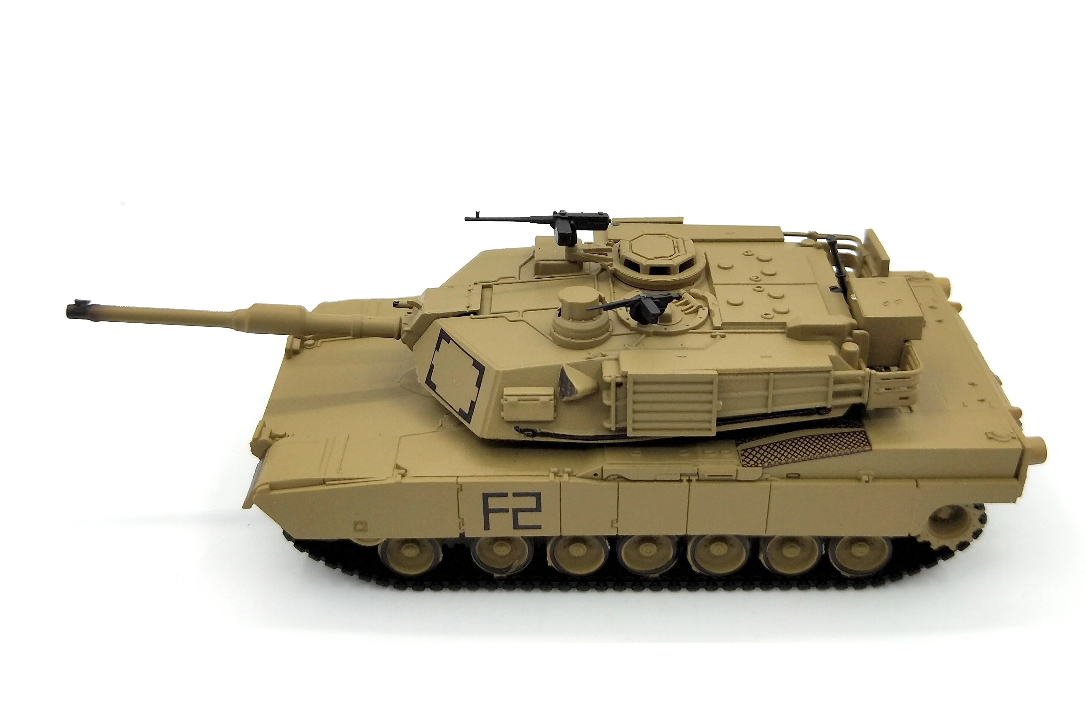 1: 72 us M1A2 main battle tank  Static simulation model 8802