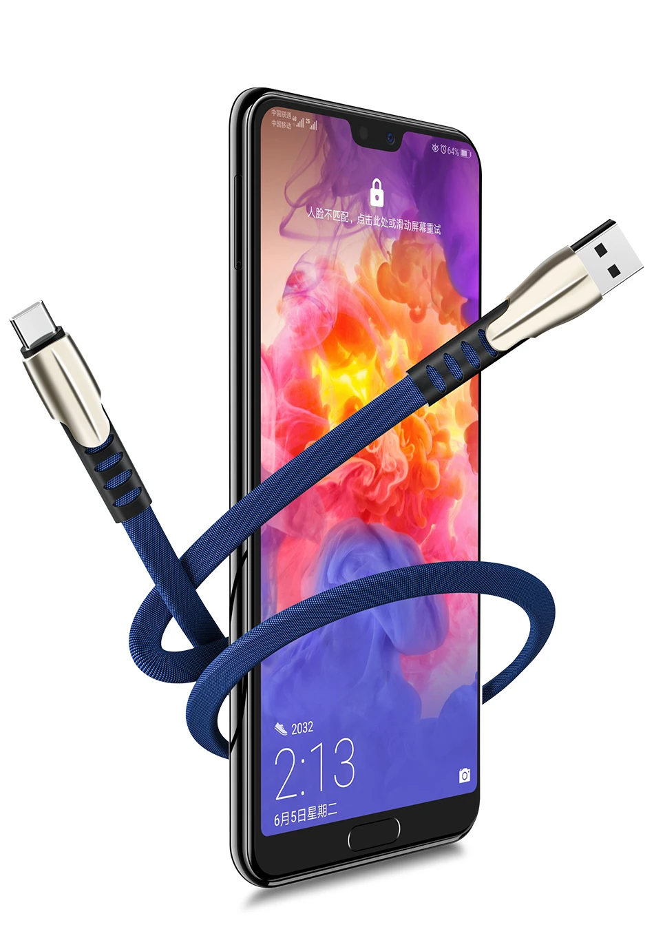 For Samsung A70 A60 A50 A30 A20 2.5A Type C USB Cable For Huawei P30 Pro P20 Lite Mate 20 Phone Fast Charger Data Cowboy Cords