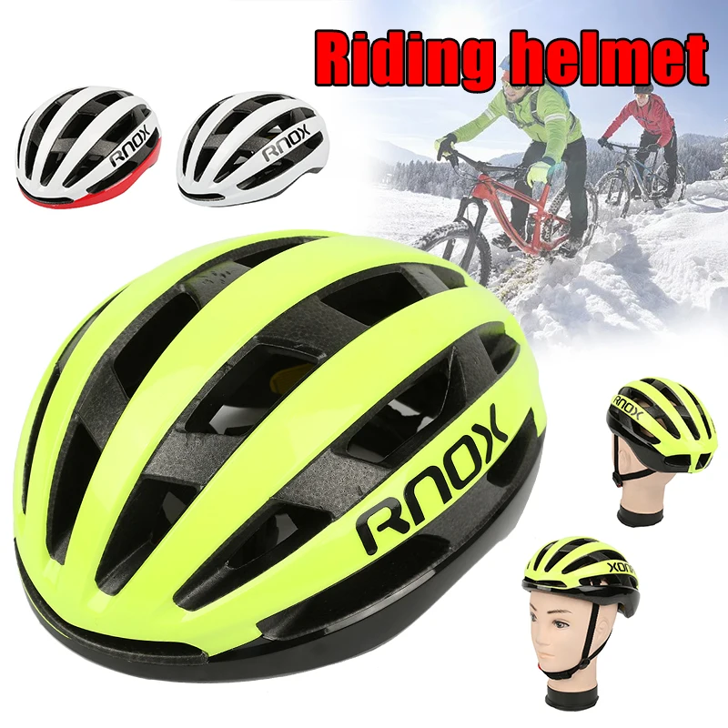 Ultra-light Safety Sports Bike Helmet Road Bicycle Helmet Integrally-molded Bike Helmet Road Mountain Bike Helmet Adjustable