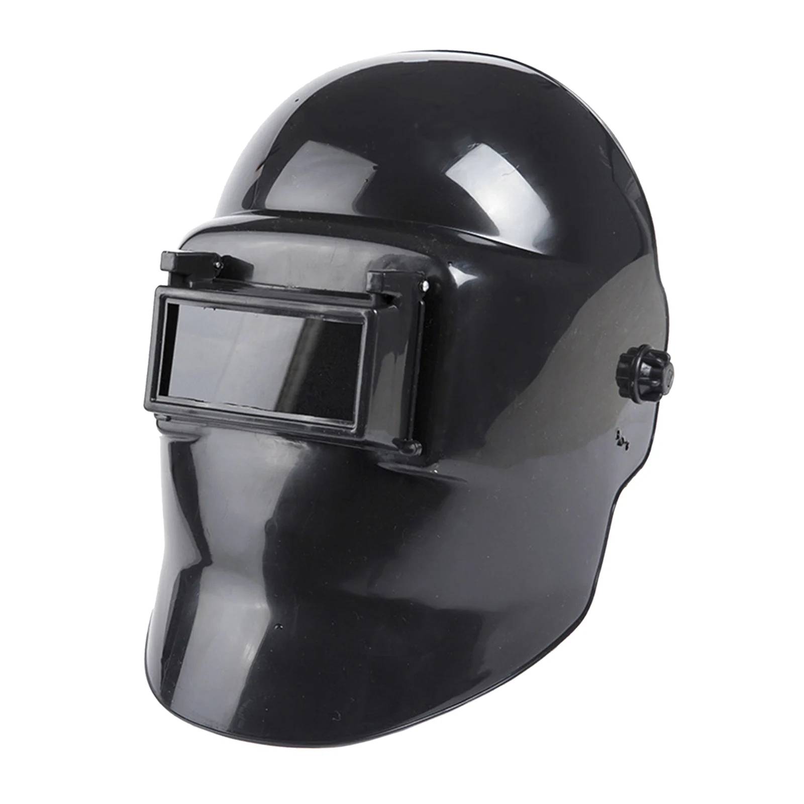 Sparkproof Welding Helmet Mask Hood Head Mounted Goggles Protector Power Grinding Black