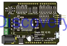 Simplefoc Drive Board Open Source Brushless Motor Driver