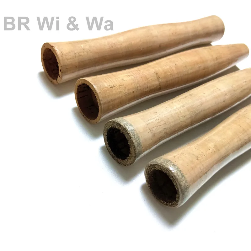 BR Wi&Wa Fly Rod AAA Cork Grips Half Well & Full Well High Quality Cork Fishing Rod Repair Rod Building