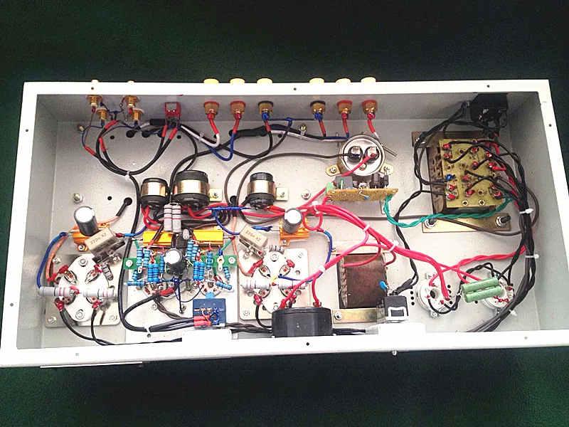 American West Electric Master Hifi-Serie: 2a3 Klasse Een Enkelvoudige Eindversterker Buis Eindversterker, Vermogen 3.5W 3.5W, Vervorming: 5%