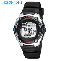 Boys Kids Watches LED Digital SYNOKE Official Flagship Store Electronic Watch For Boys Girls Sport Student Montre pour enfants