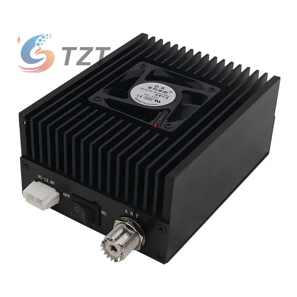 

TZT Digital RF Power Amplifier 400-470Mhz UHF 20W 30W 40W 50W 80W Radio DMR Amplifier FM Power Amp