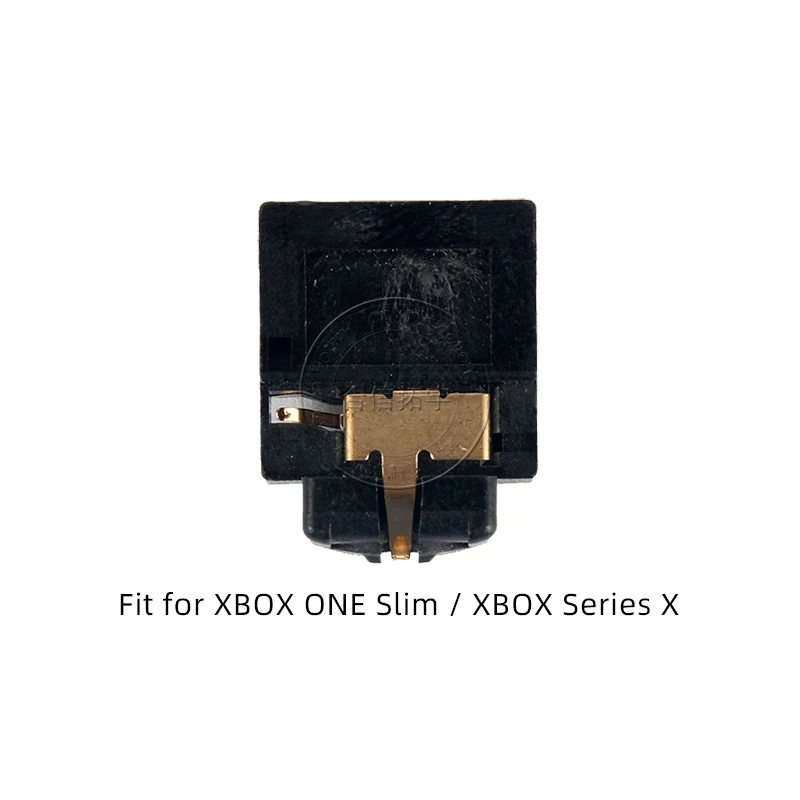 HOTHINK 1 Chiếc Thay Thế Tai Nghe Chụp Tai Tai Nghe Đầu Ra Cho XBOX Dòng X One Slim Bộ Điều Khiển Chơi Game Chi Tiết Sửa Chữa