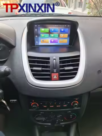 PX6 IPS Android 13.0 4+64G Screen Car Radio For PEUGEOT 207 2008-2014 GPS Navigation Auto Stereo Head Unit DSP Carplay Recoder