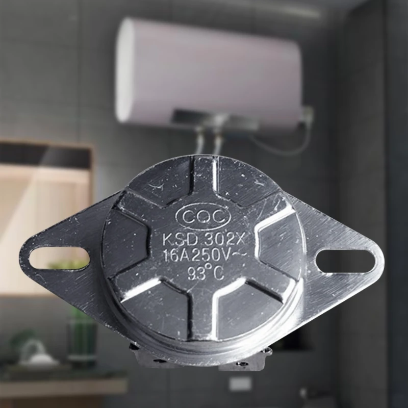 Ksd302x/s/t 20a/16a termostato interruptor de controle temperatura aquecedor de água elétrico chaleira elétrica termostato retailsale