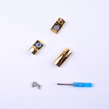 4 pcs Metal Shoelace Buckles with Magnetic Lock #5