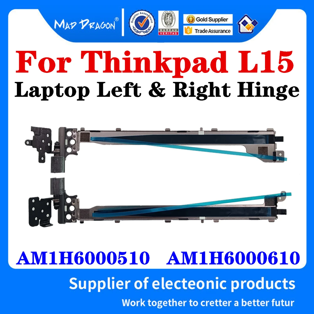 

New Original 5H50S73137 AM1H6000510 AM1H6000610 For Lenovo Thinkpad L15 Laptop LCD Hinges Left & Right Hinge