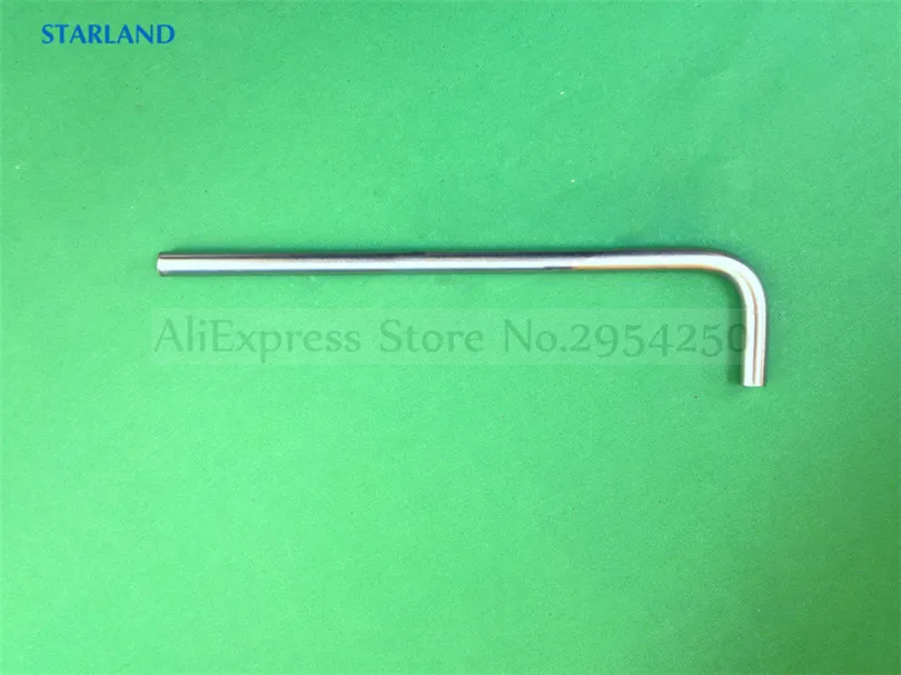 1 горизонтальный стержень передней панели рычага мороженого для машины для мягкой подачи 1 шт.