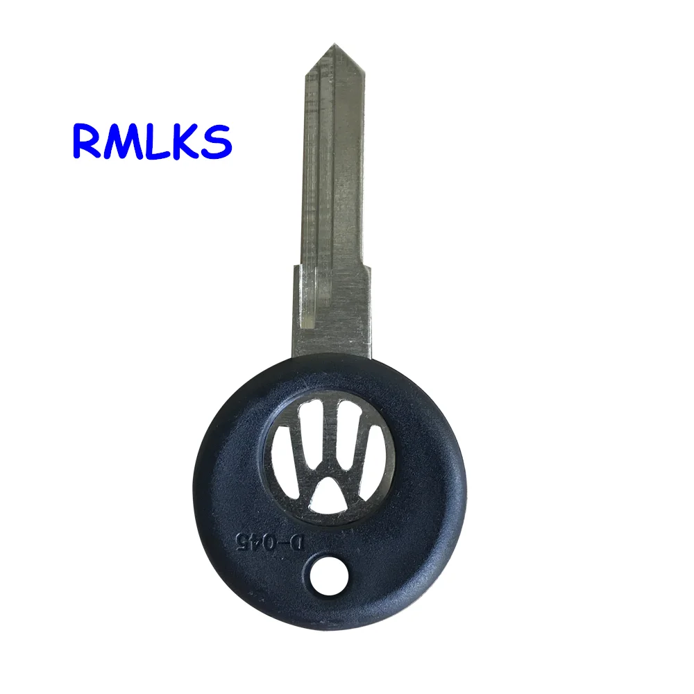 Plastic Head Car Key Blank Right Left HU49 Blade For VW X203