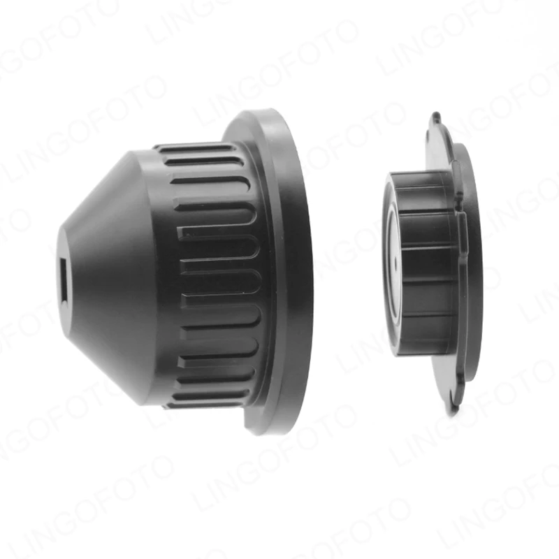 PL montieren Kunststoff Objektiv Kappe Set Körper + Hinten Objektiv Kappe Für Arri Zeiss Angenieux Cooke Fujiron PL Mount Objektiv