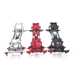 Suitable For MN Model 1/12 D90 D91 D96 MN98 MN99S RC Car Metal Upgraded Frame Model Frame