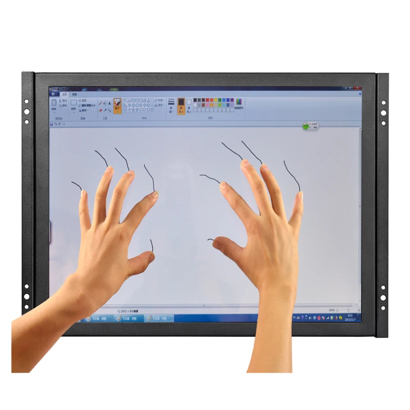 

17 inch lcd open frame monitor/dvi monitor