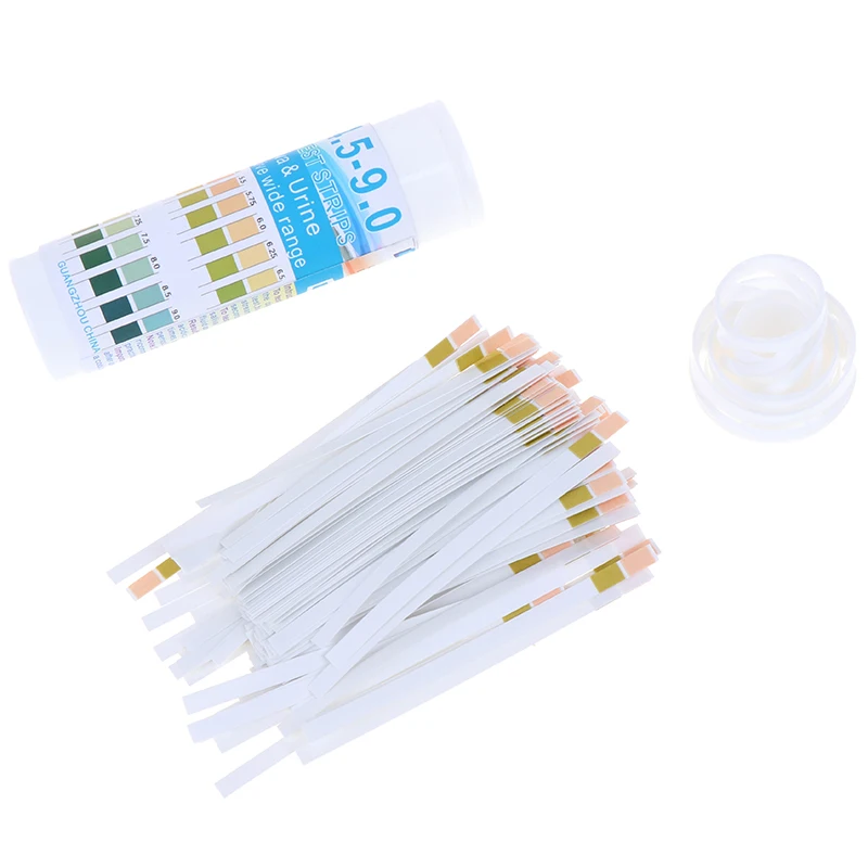 150 Strips Bottled PH Test Paper Range PH 4.5-9.0 For Urine Saliva Indicator