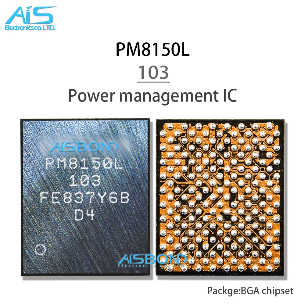 New original PM8150 Power management ic PM8250 003 PM8150L 103 PM8150A PM8150B PM8150C 102 Powe supply ic chip PMIC