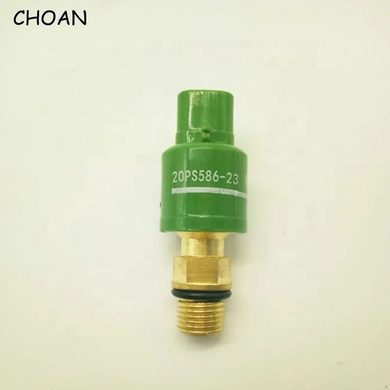 4380677 20PS586-23 EX120-2 EX200-2 EX100-3 EX120-3 EX200-3 EX100-5 EX120-5 EX200-5 Pressure Switch Sensor for Hitachi Excavator